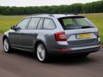 Skoda Octavia Combi 2013 года (UK)